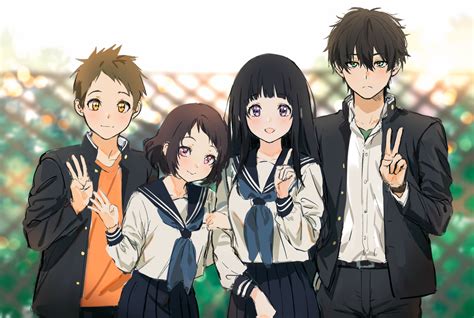 hyouka anime|Hyouka